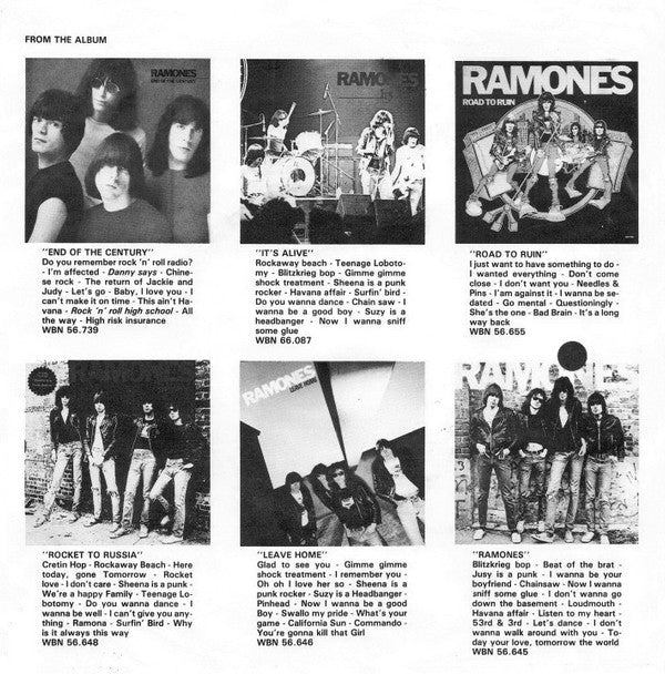 Ramones -Rock 'N' Roll High School