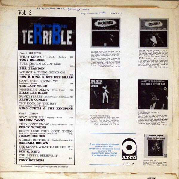 Various - Rhythm &amp; Blues Terrible Vol. 2