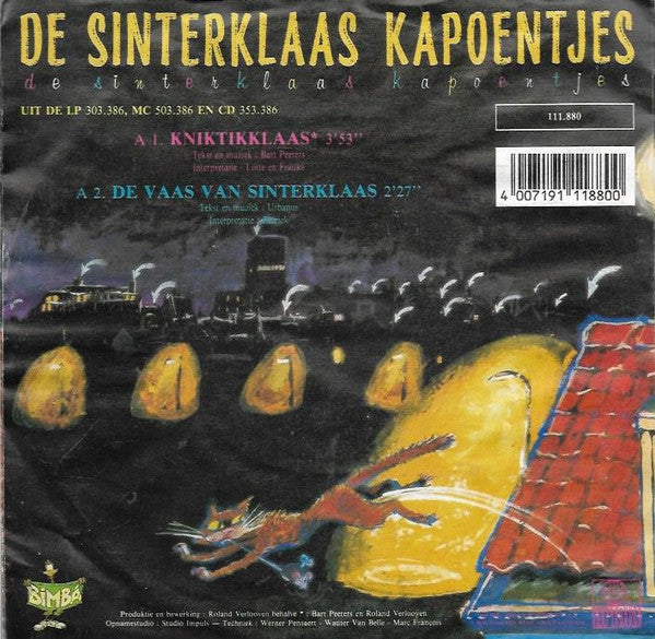 De Sinterklaas Kapoentjes -Kniktikklaas / De Vaas Van Sinterklaas
