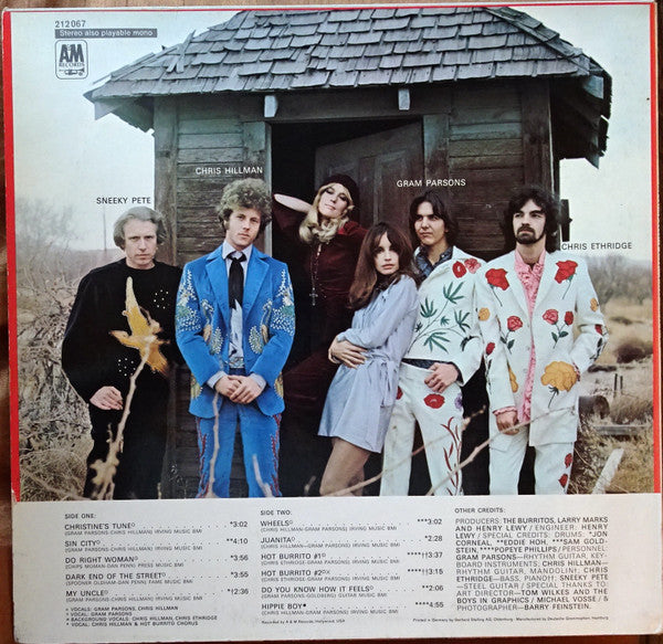 The Flying Burrito Bros -The Gilded Palace Of Sin