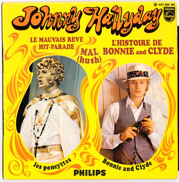 Johnny Hallyday -L'histoire De Bonnie And Clyde