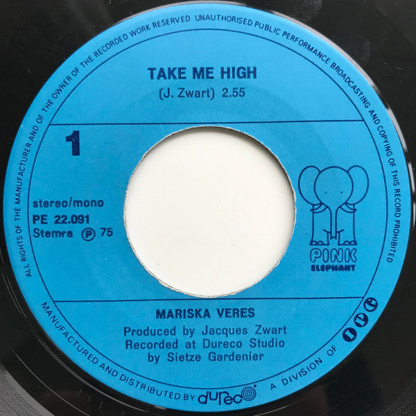 Mariska Veres -Take Me High