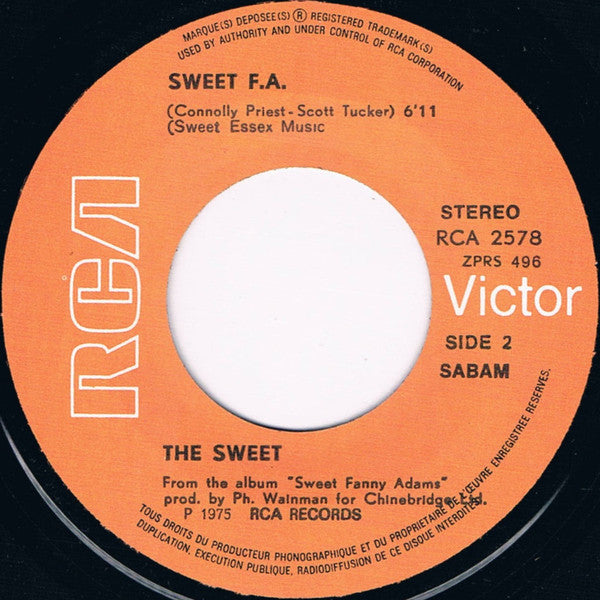 The Sweet -Action