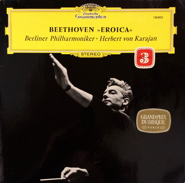 Beethoven* / Berliner Philharmoniker • Herbert von Karajan - »Eroica«