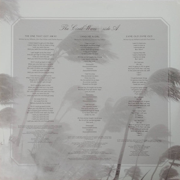 The Civil Wars -The Civil Wars