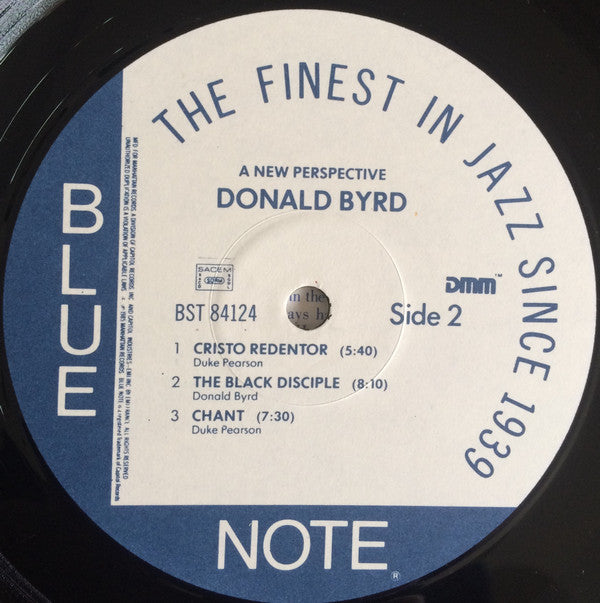 Donald Byrd - A New Perspective
