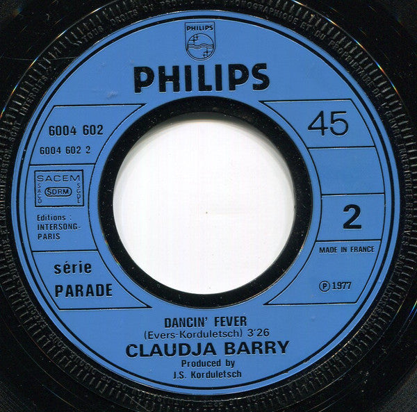 Claudja Barry -Johnny, Johnny Please Come Home