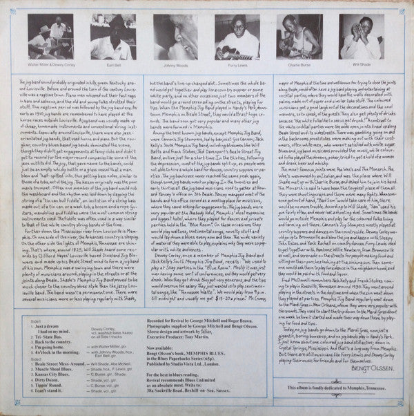 Various -Beale Street Mess Around