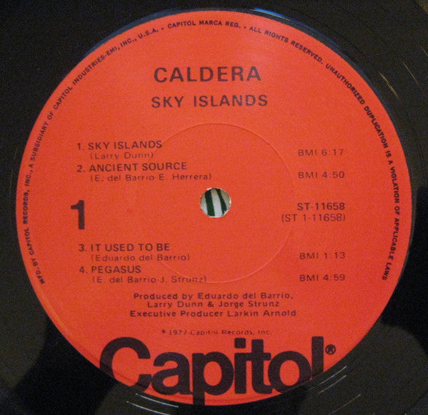 Caldera (2) -Sky Islands