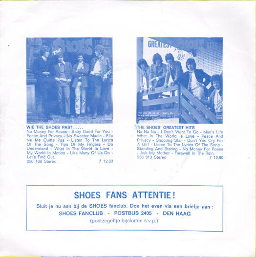 The Shoes -That Tender Looking Angel
