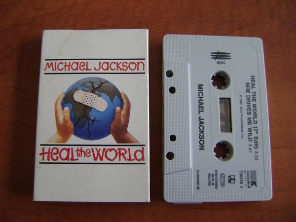 Michael Jackson - Heal The World