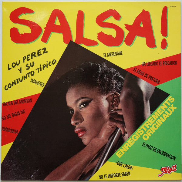 Lou Perez Y Su Conjunto Tipico - Salsa!