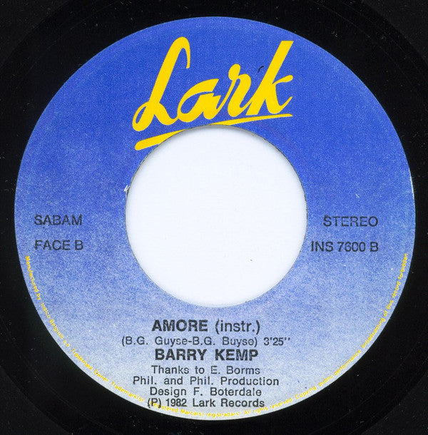 Barry Kemp - Amore