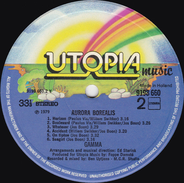 Gamma (8) -Aurora Borealis