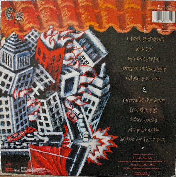 Crowded House -Temple Of Low Men