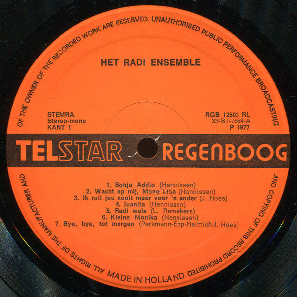 Het Radi-Ensemble -Het Radi-Ensemble *1*