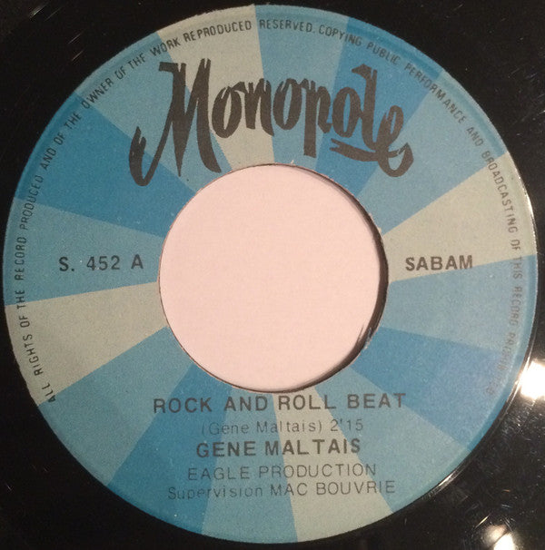 Gene Maltais -Rock And Roll Beat