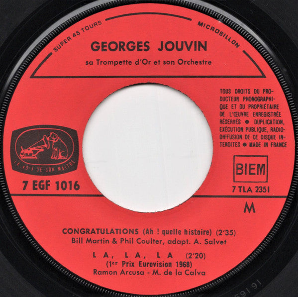 Georges Jouvin -Eurovision 68