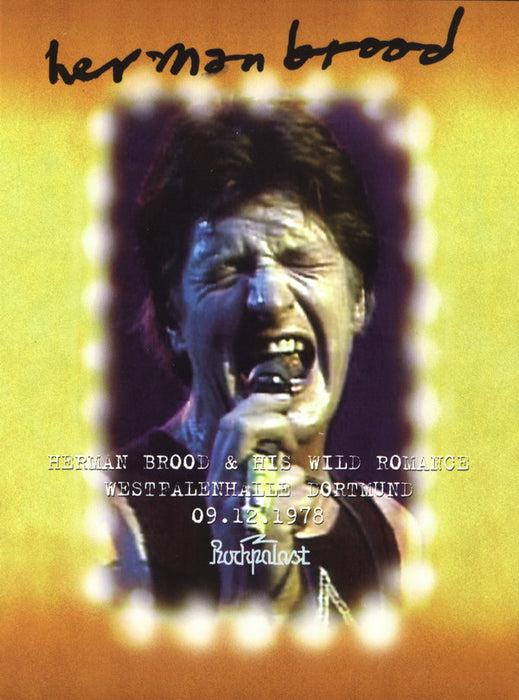 Herman Brood & His Wild Romance -Live And More