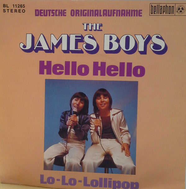 The James Boys (2) -Hello Hello