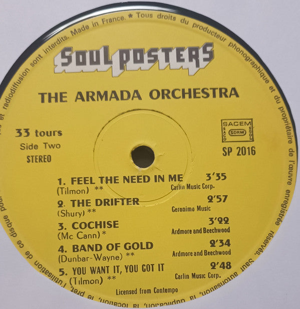 The Armada Orchestra -The Armada Orchestra
