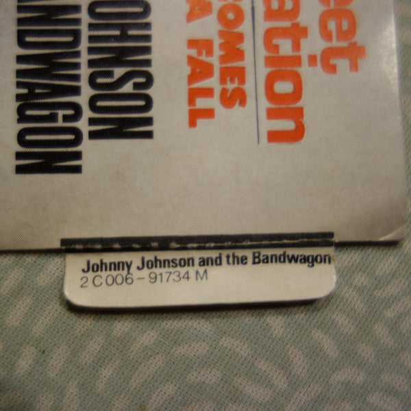 Johnny Johnson And The Bandwagon -Sweet Inspiration / Pride Comes Before A Fall