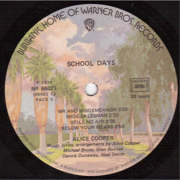 Alice Cooper - School Days (The Early Recordings)
