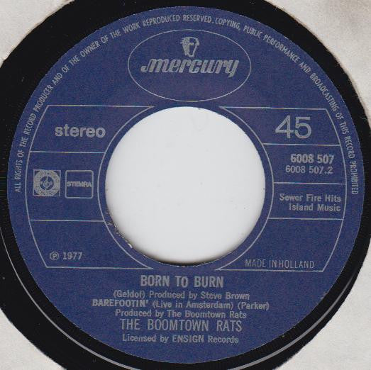 The Boomtown Rats -Lookin' After No.1