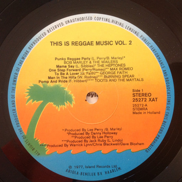 Various -This Is Reggae Music Vol. 2
