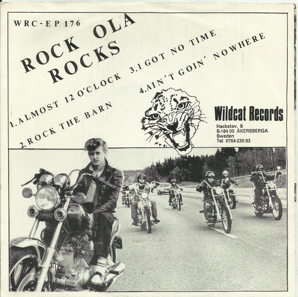Rock Ola* -Rock Ola Rocks