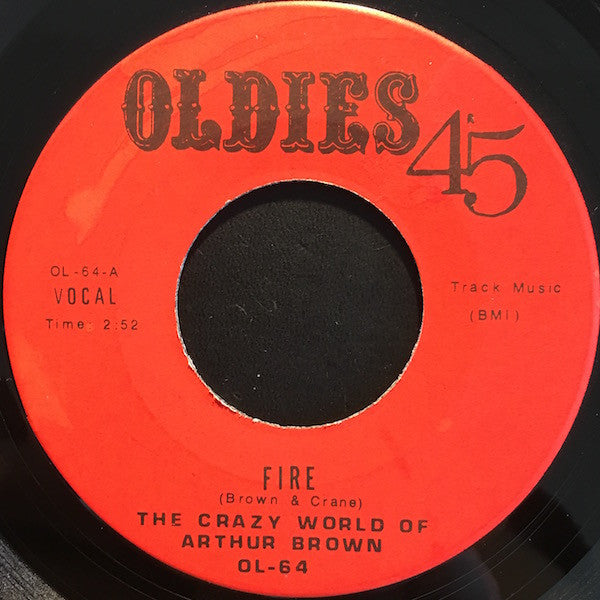 The Crazy World Of Arthur Brown / Coven (3) -Fire / One Tin Soldier