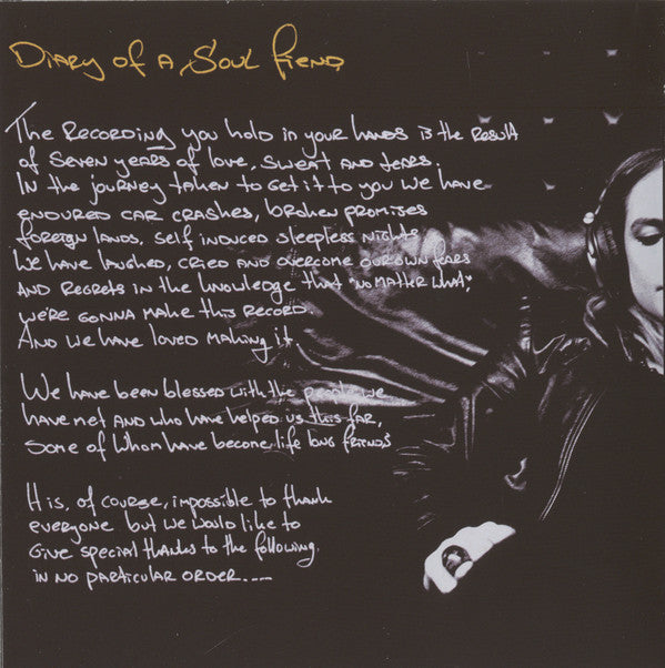 Saint Jude -Diary Of A Soul Fiend