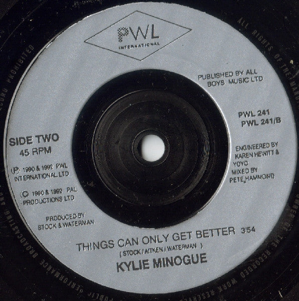 Kylie Minogue -What Kind Of Fool