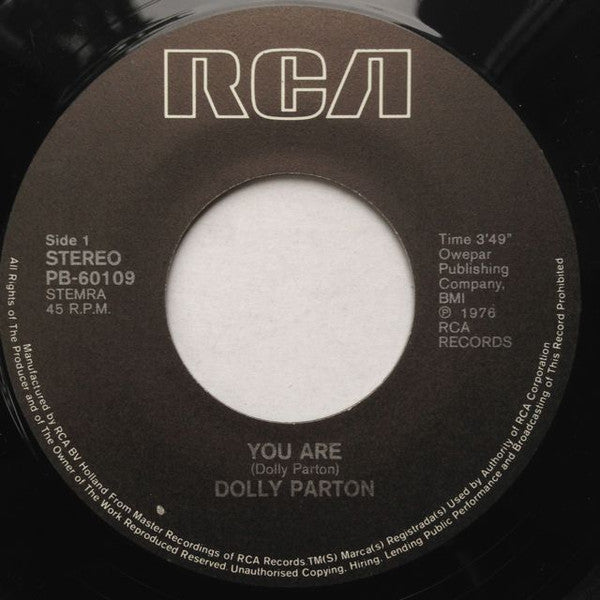 Dolly Parton -You Are