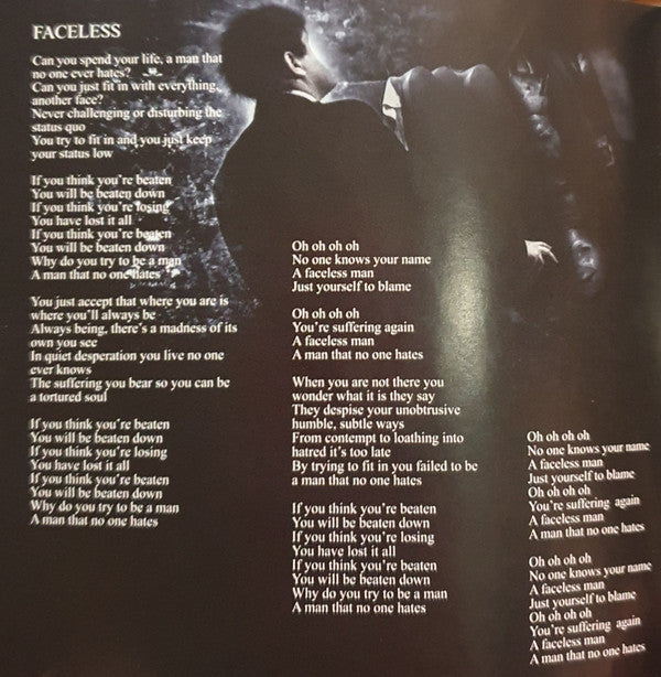 Blaze Bayley (2) -Promise And Terror