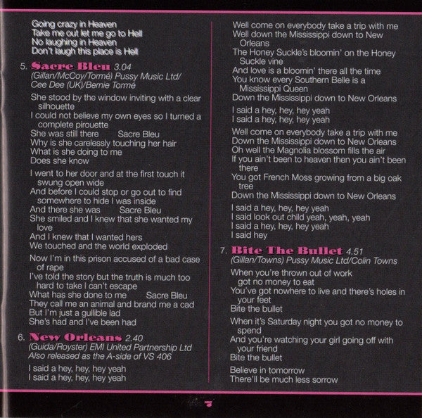 Gillan -Future Shock