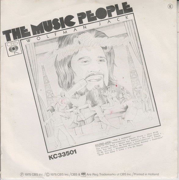 Wolfman Jack -(You've Got) Personality