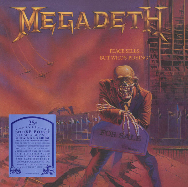 Megadeth -Peace Sells... But Who's Buying?