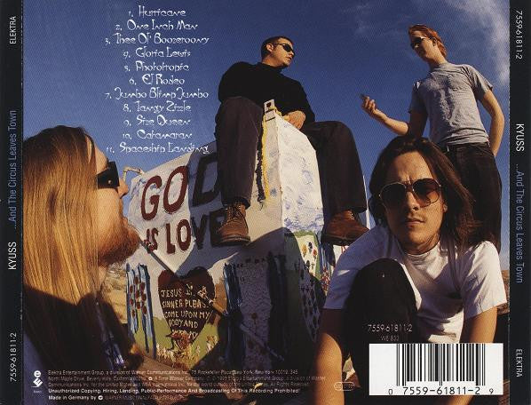 Kyuss -...And The Circus Leaves Town