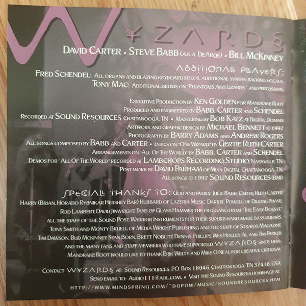 Wyzards -The Final Catastrophe