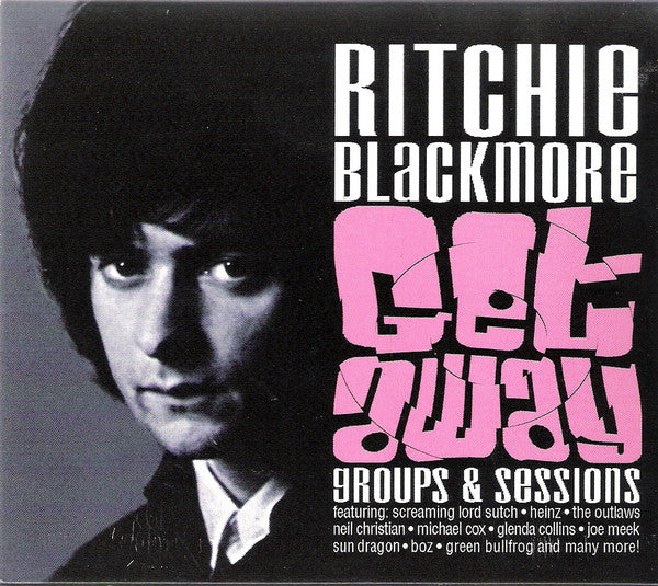 Ritchie Blackmore -Getaway (Groups & Sessions)