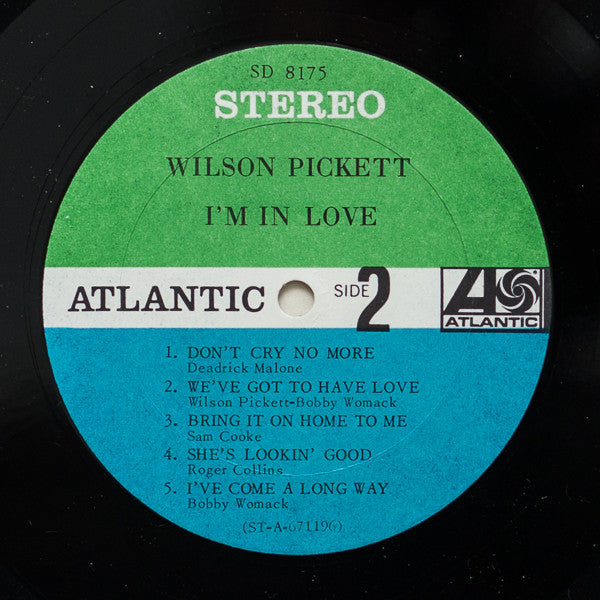 Wilson Pickett -I'm In Love