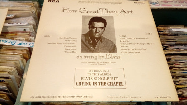 Elvis Presley - How Great Thou Art
