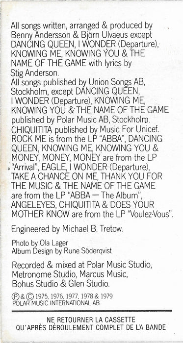 ABBA -Greatest Hits Vol. 2