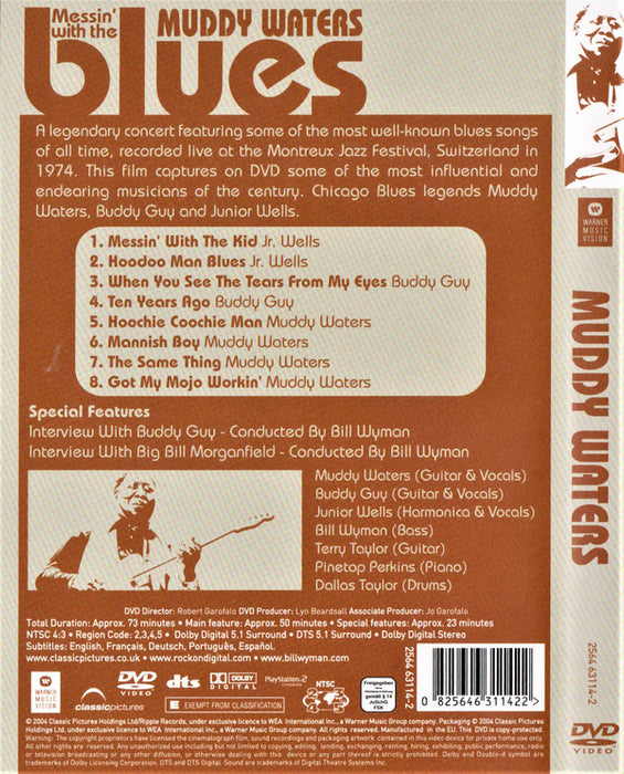 Muddy Waters With Buddy Guy & Junior Wells -Messin' With The Blues