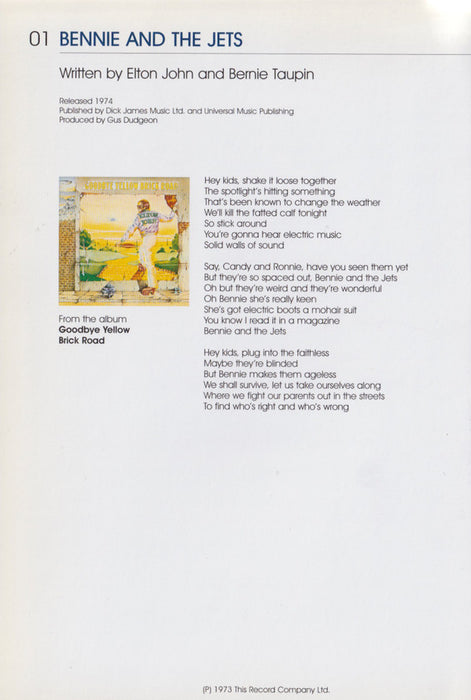 Elton John -Rocket Man • The Definitive Hits