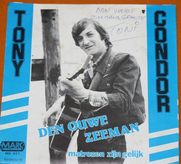 Tony Condor - Den Ouwe Zeeman