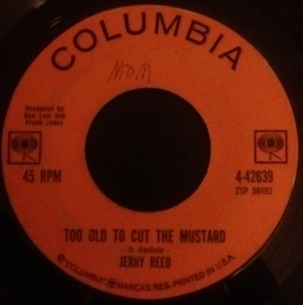 Jerry Reed & The Hully Girlies -Overlooked And Underloved