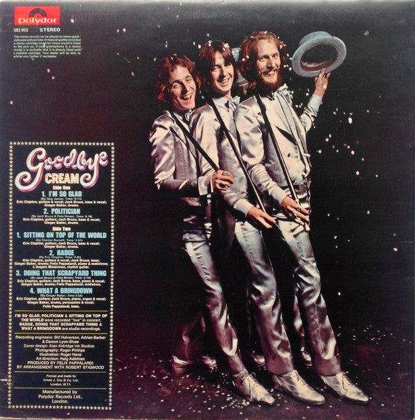 Cream (2) -Goodbye