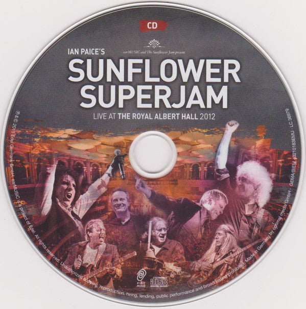 Various -Ian Paice's Sunflower Superjam